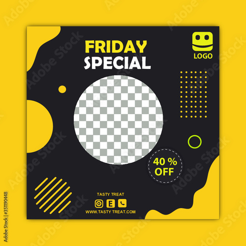 SOCIAL MEDIA BANNER OR POST FOR FOOD SALE