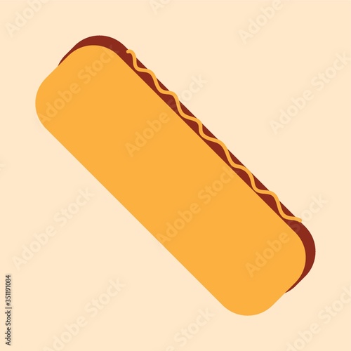 A hotdog illustration.