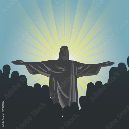 jesus background