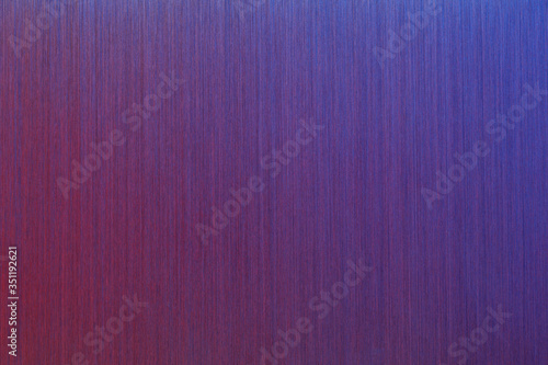 Red, blue, purple silver metallic plate, texture backdrop frame for design.