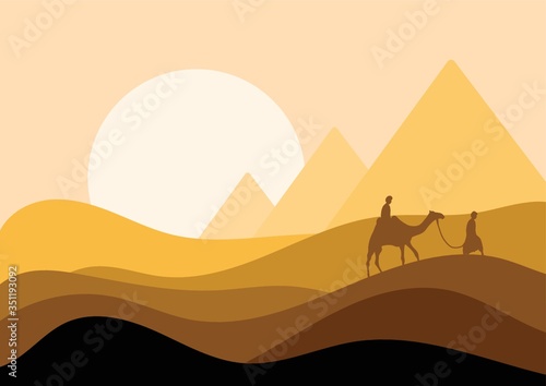 desert landscape