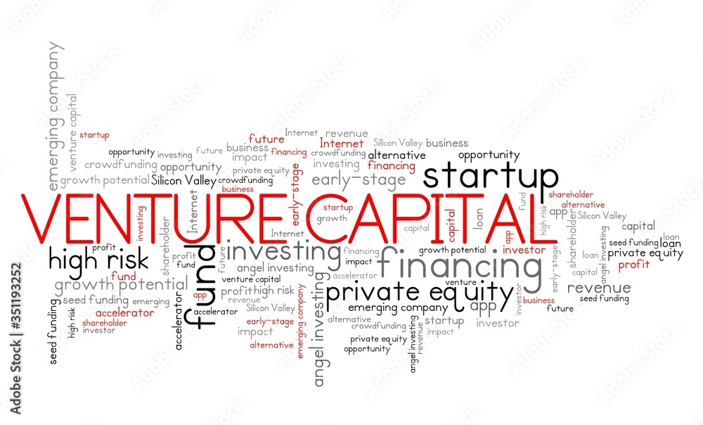Fototapeta premium Venture capital concept