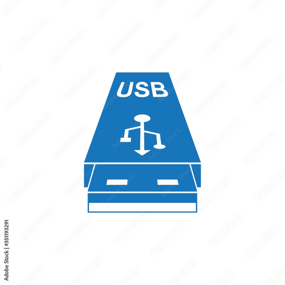 Obraz premium usb flash drive