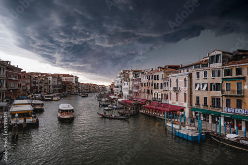 Sturm in Venedig