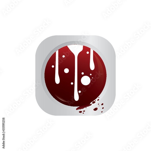 blood dripping