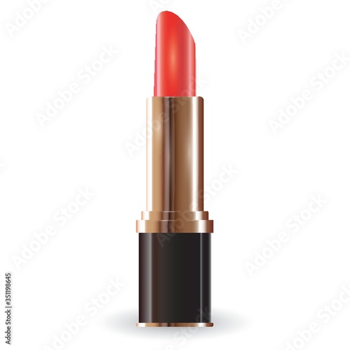 A lipstick illustration.