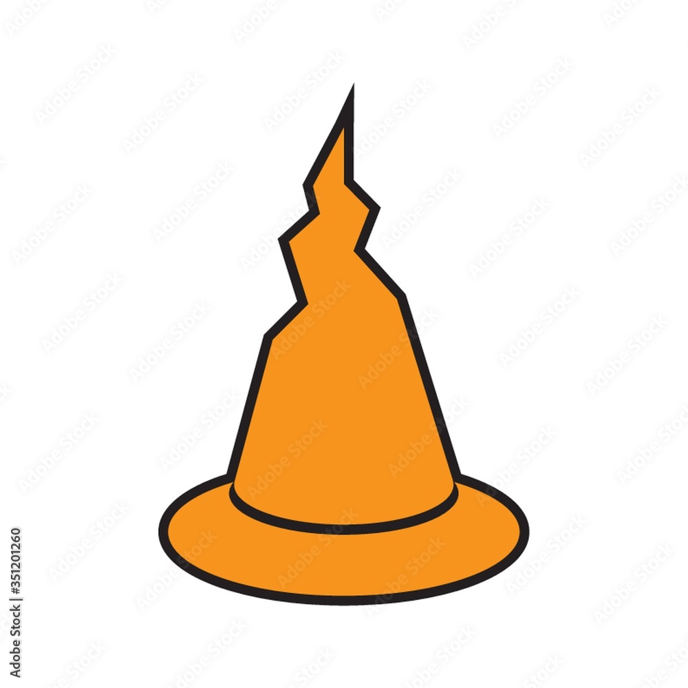 Fototapeta premium witch hat