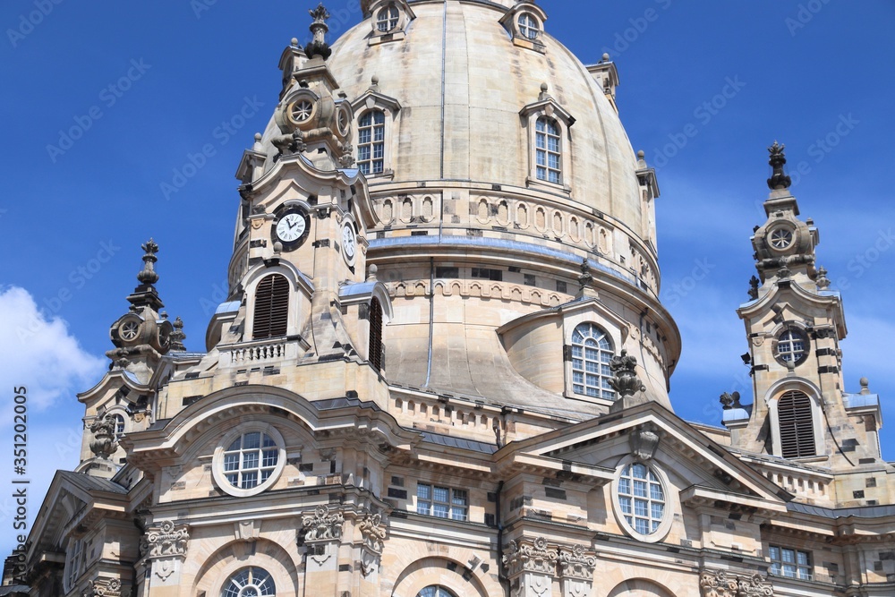 Dresden, Germany - Frauenkirche church