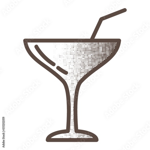 Cocktail glass