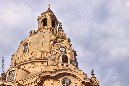 Dresden landmark - Frauenkirche
