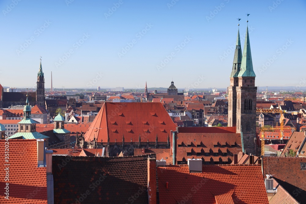 Obraz premium Nuremberg