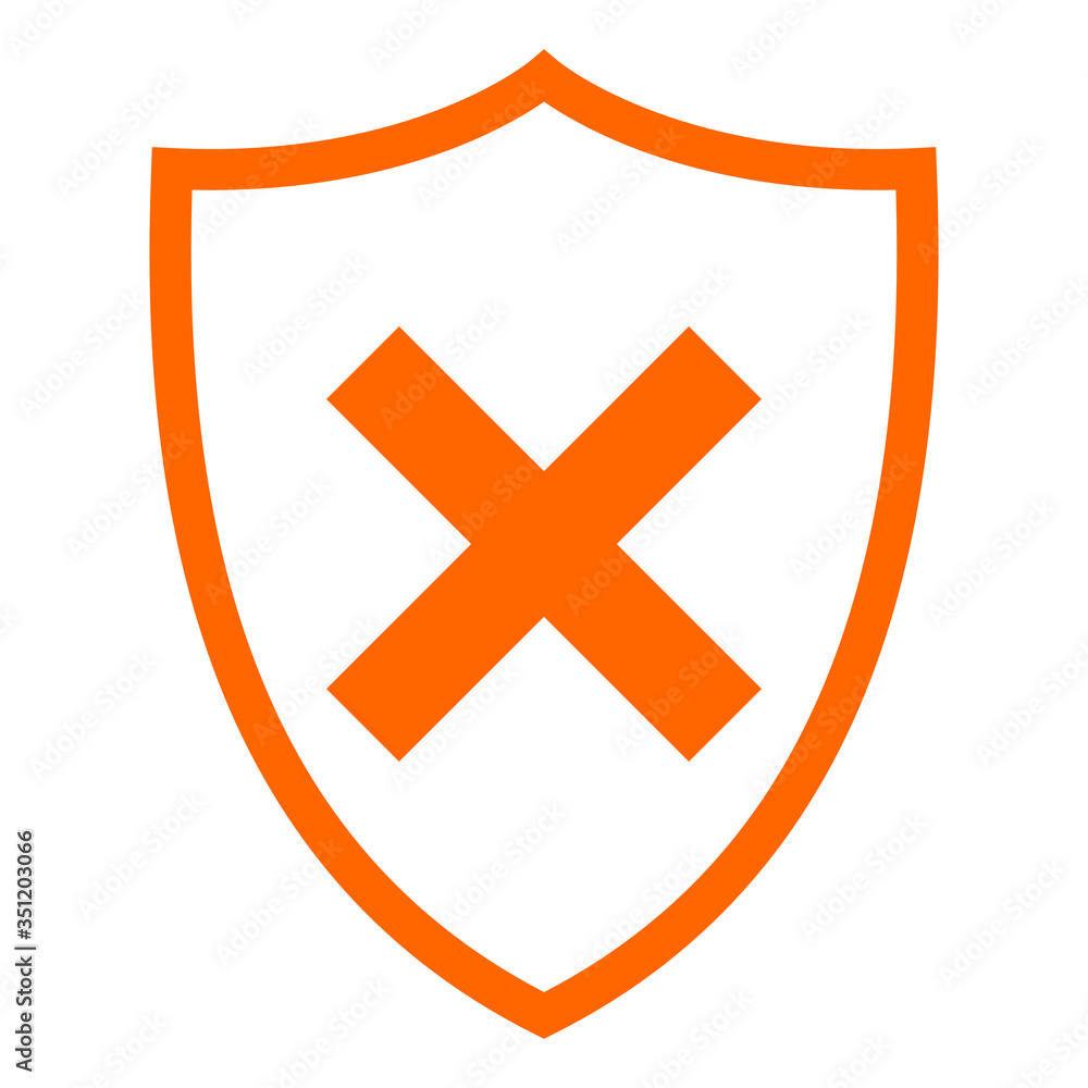 Fototapeta premium Kreuzung und Schild