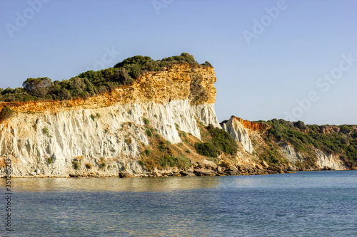 Gerakas Beach in Zakynthos, Greece