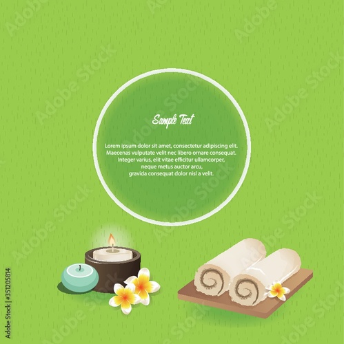 spa themed template