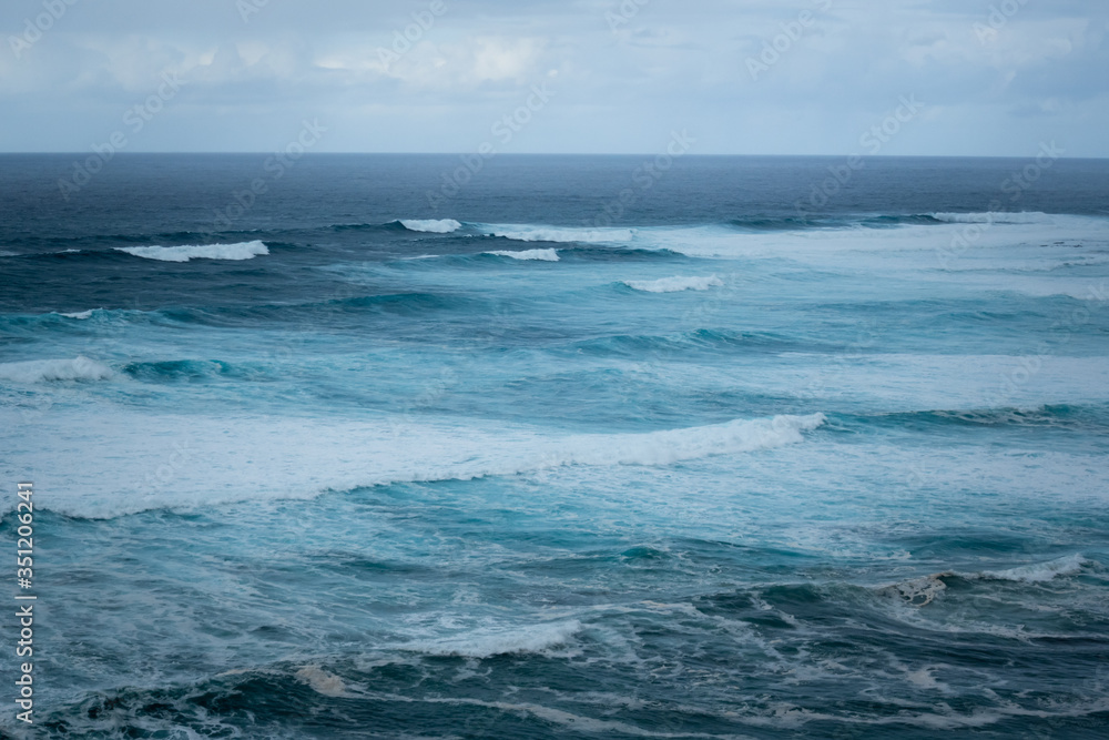 Big beautiful ocean waves