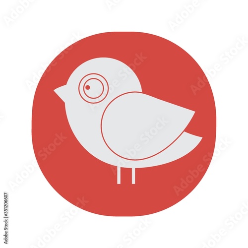 A bird illustration.