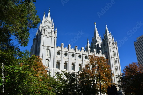 Mormonen Kirche Salt Lake City