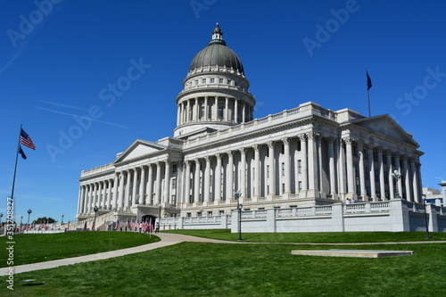 Capitol Salt Lake City - USA - Utah