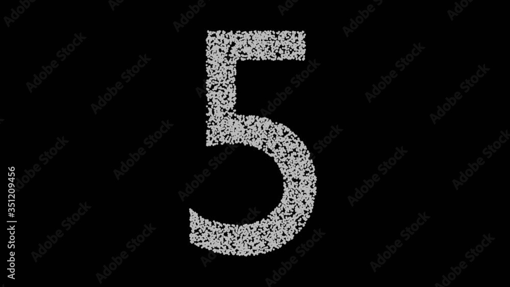 10 second countdown animation using morphing particles 10 second countdown animation using morphing particles