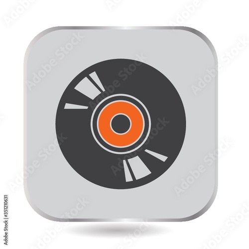 A simple disc illustration.
