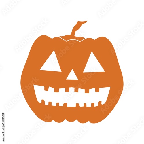 halloween carved pumpkin