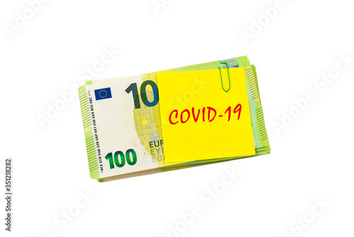 Covid-19, Geld, Euro