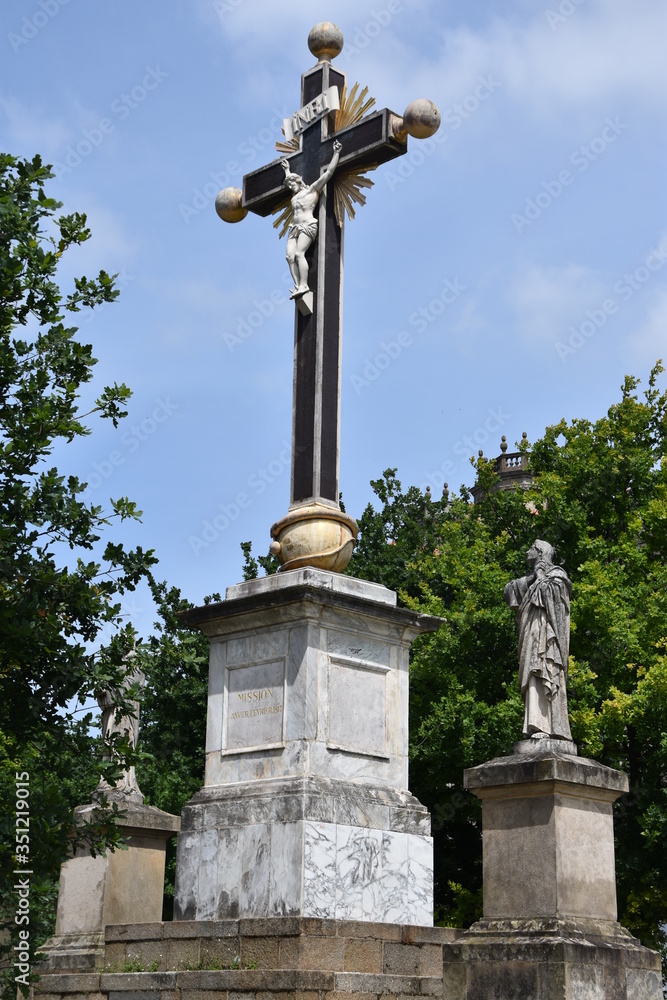 Obraz premium Croix de la Mission, rennes