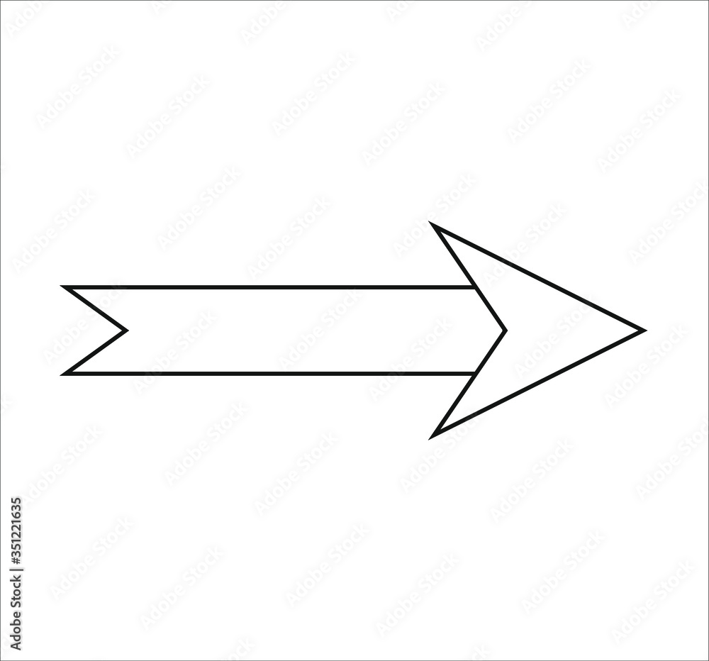 arrow icon. illustration for web and mobile design. arrow icon. illustration for web and mobile design.