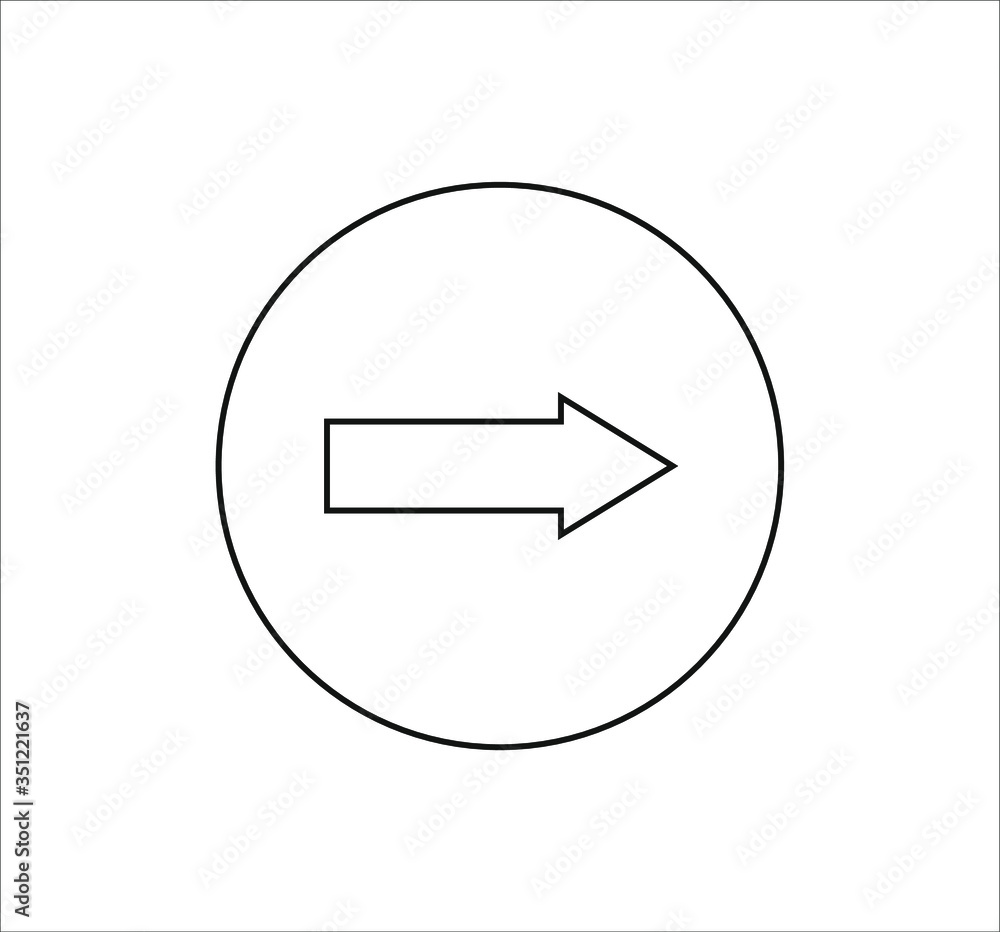 arrow icon. illustration for web and mobile design. arrow icon. illustration for web and mobile design.