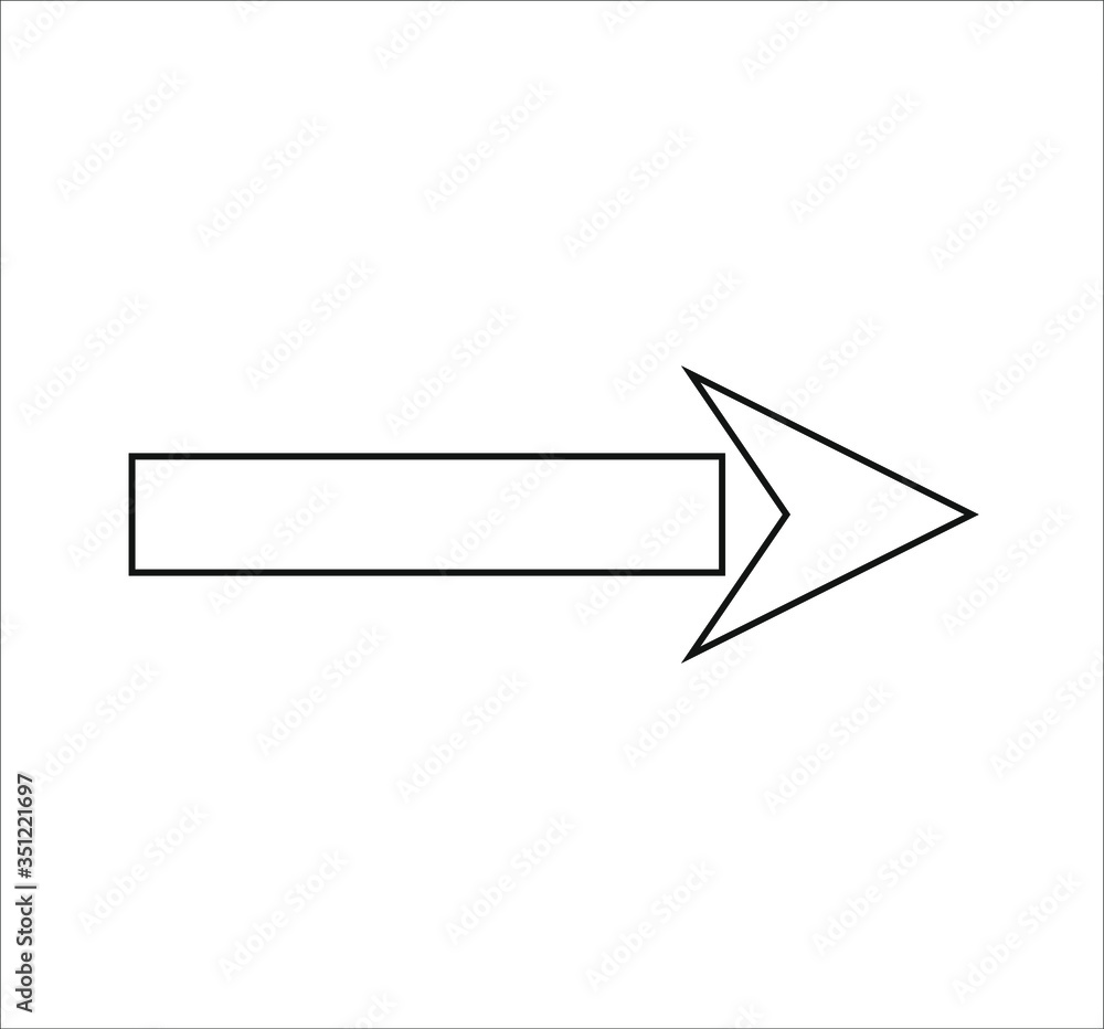 arrow icon. illustration for web and mobile design. arrow icon. illustration for web and mobile design.