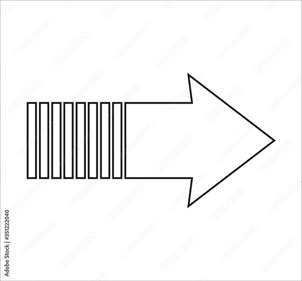 arrow icon. illustration for web and mobile design. arrow icon. illustration for web and mobile design.