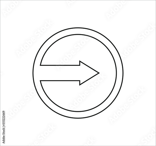 Free Download arrow icon. illustration for web and mobile design. - GFXLoad