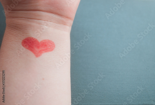 Wallpaper Mural drop of blood. World Blood Donor Day. Charity and donations.	
 Torontodigital.ca