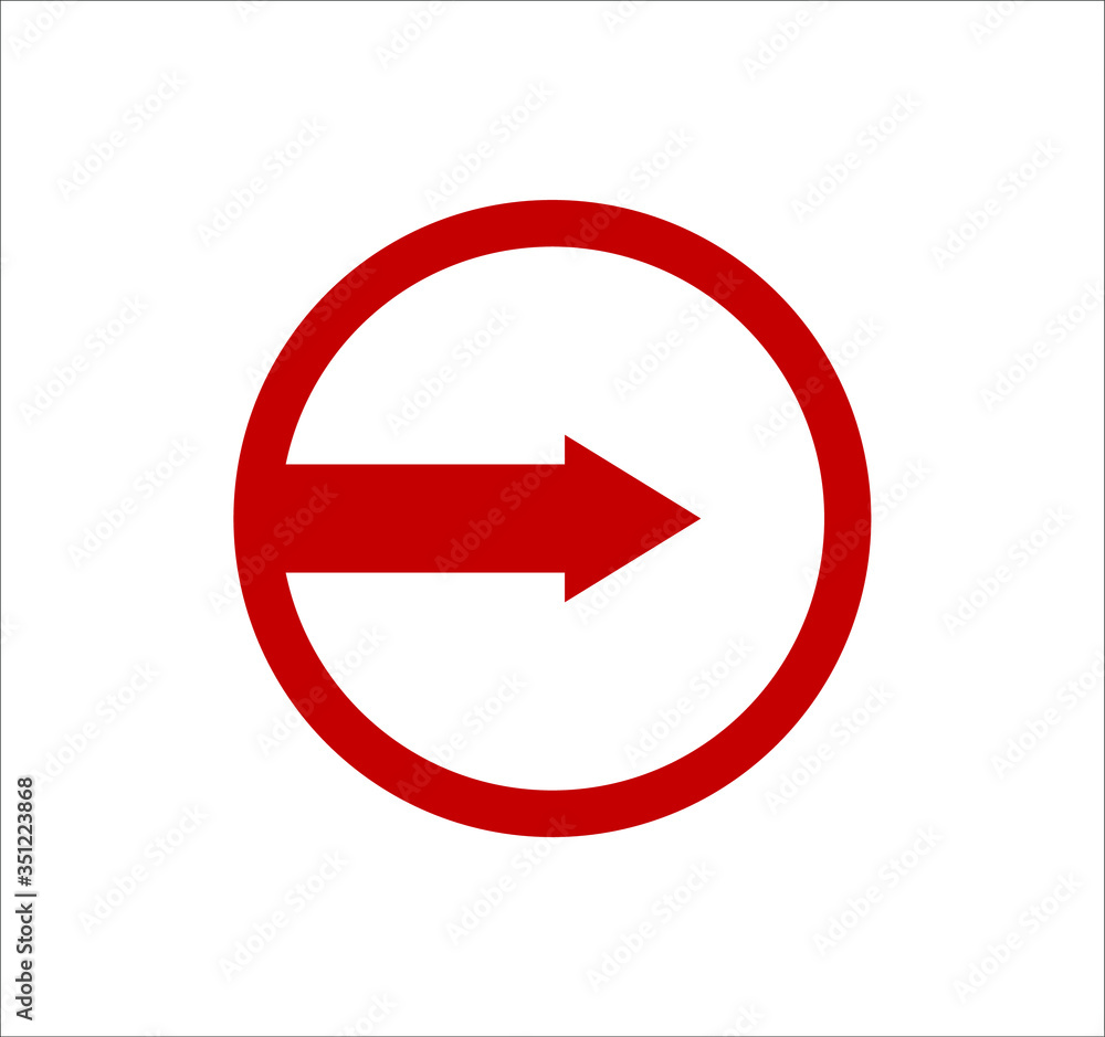 arrow icon. illustration for web and mobile design. arrow icon. illustration for web and mobile design.