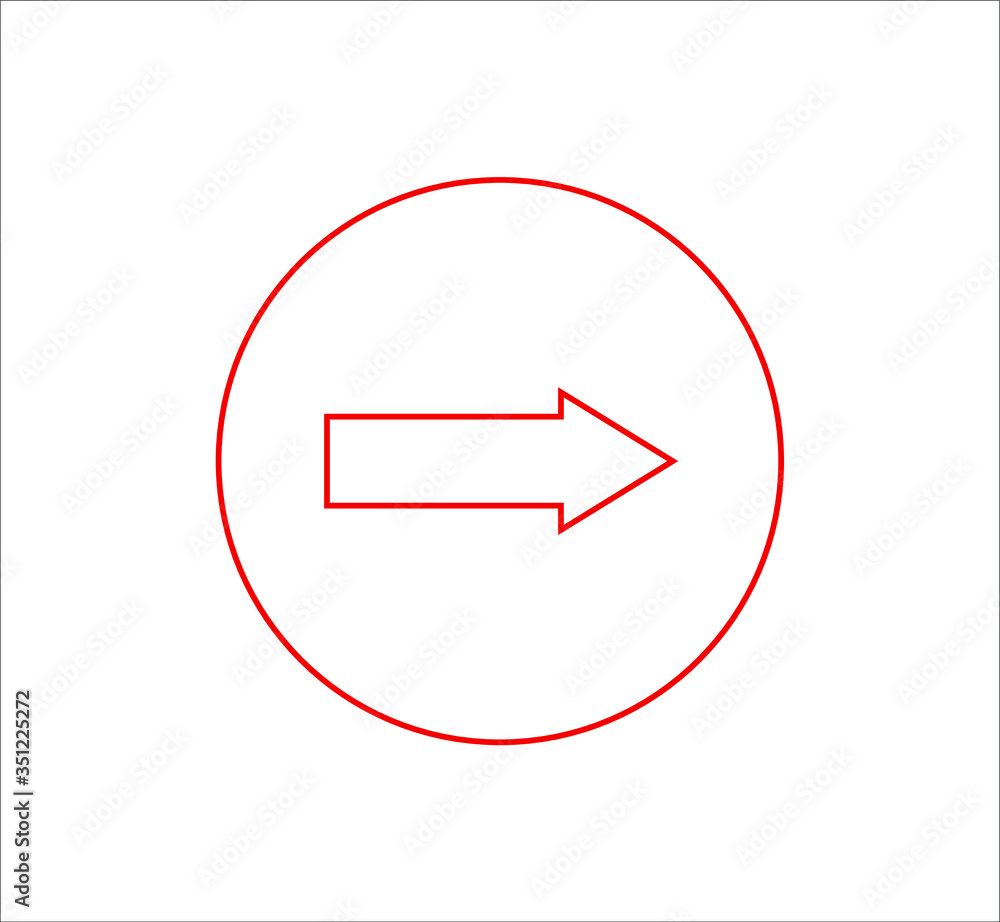 arrow icon. illustration for web and mobile design. arrow icon. illustration for web and mobile design.