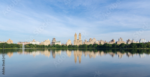 New York City - Manhattan panoramic view from Central Park