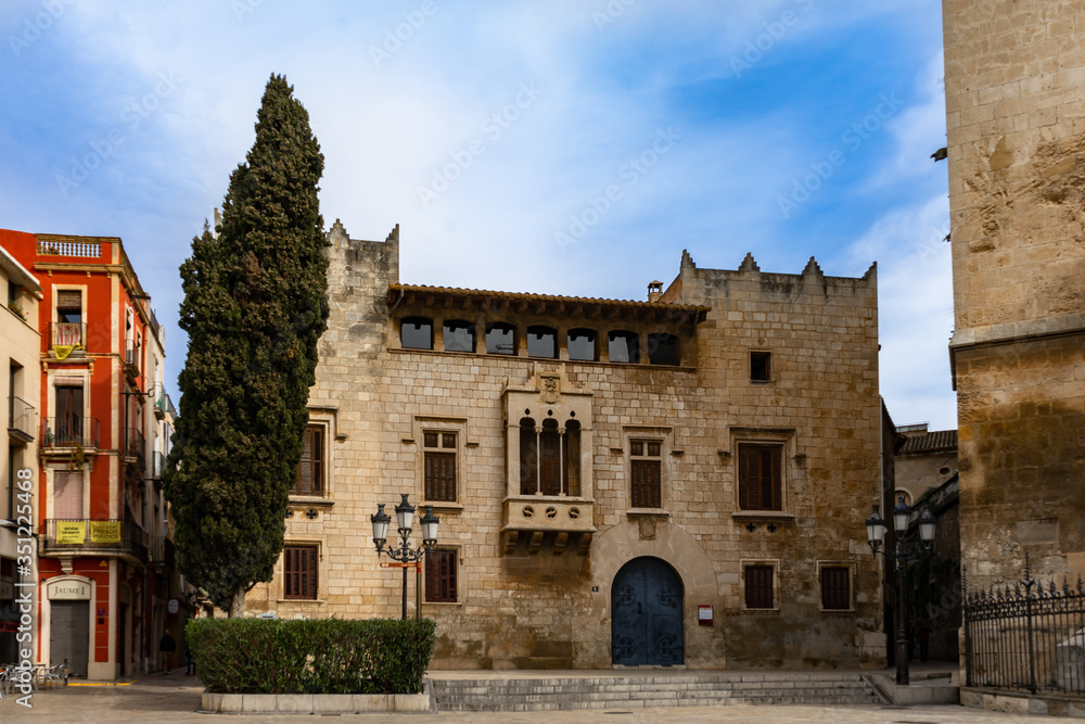 Palau Balta in Vilafranca del Penedes, Catalonia, Spain