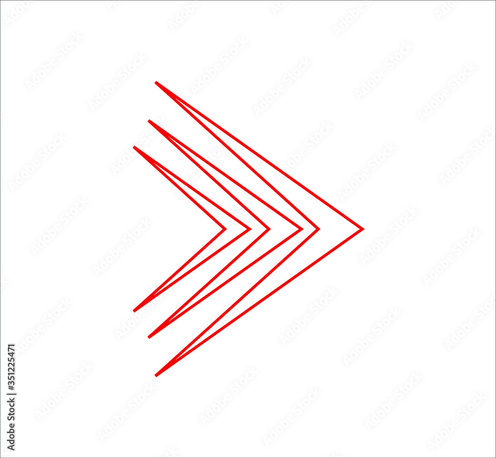 arrow icon. illustration for web and mobile design. arrow icon. illustration for web and mobile design.
