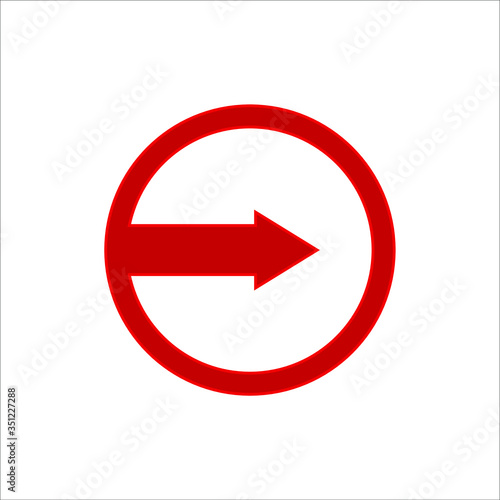 arrow icon. illustration for web and mobile design. Free Download arrow icon. illustration for web and mobile design. - GFXLoad