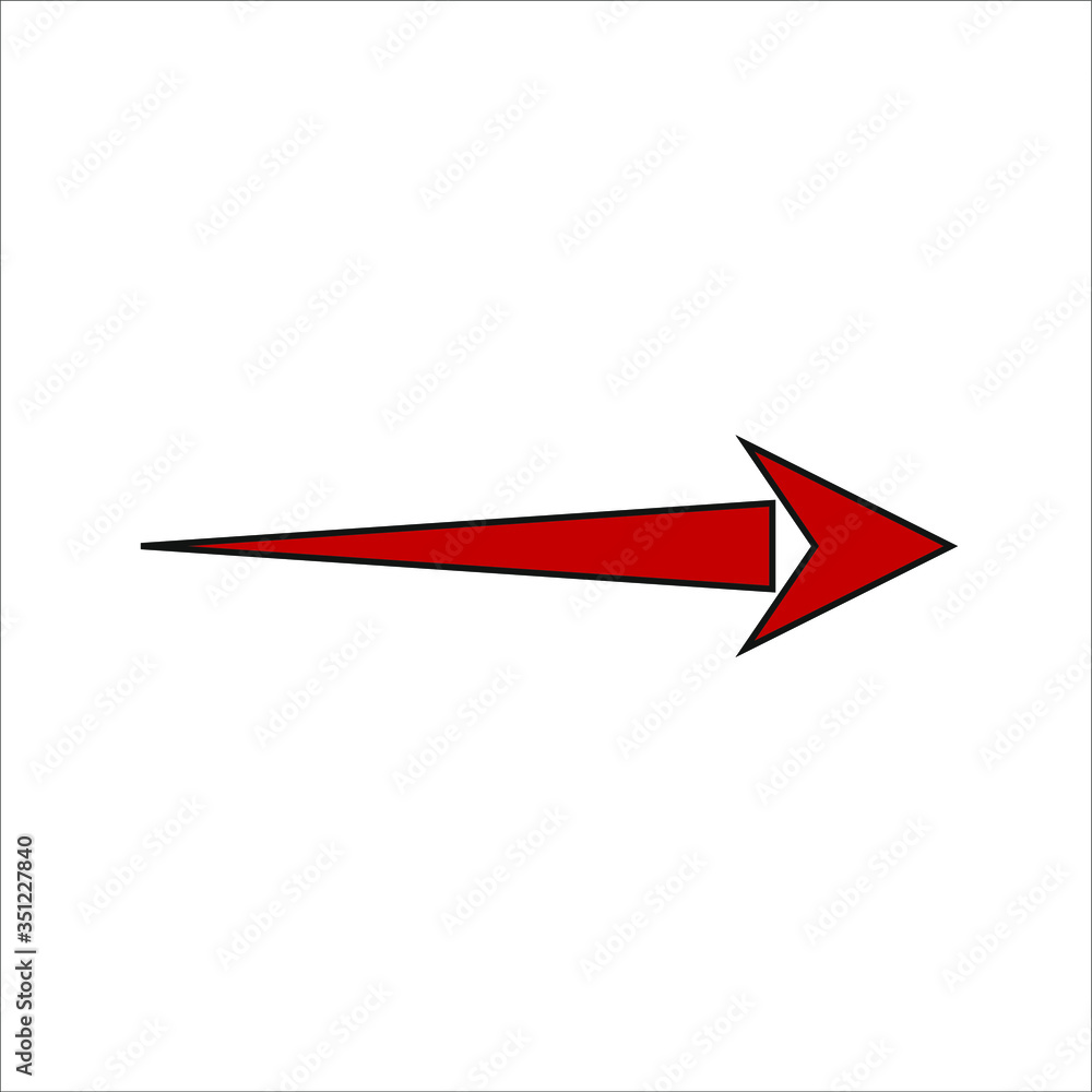 arrow icon. illustration for web and mobile design. arrow icon. illustration for web and mobile design.