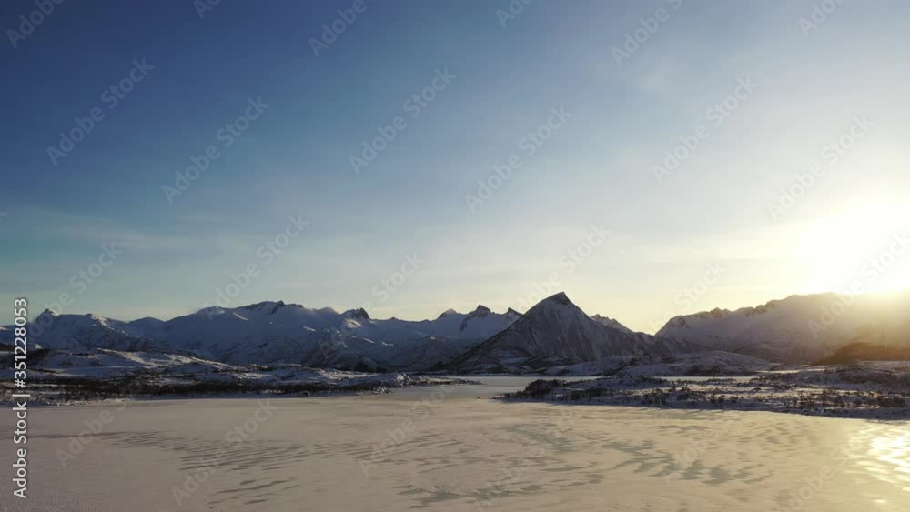Lofoten – Winter im Hohen Norden - Norwegen Lofoten – Winter im Hohen Norden - Norwegen