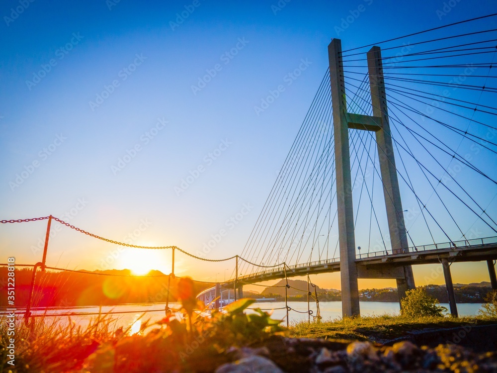 Fototapeta premium Nordhordalandsbroen_2