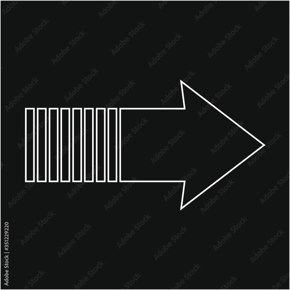 arrow icon. illustration for web and mobile design. arrow icon. illustration for web and mobile design.