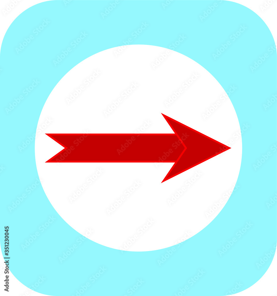 arrow icon. illustration for web and mobile design. arrow icon. illustration for web and mobile design.