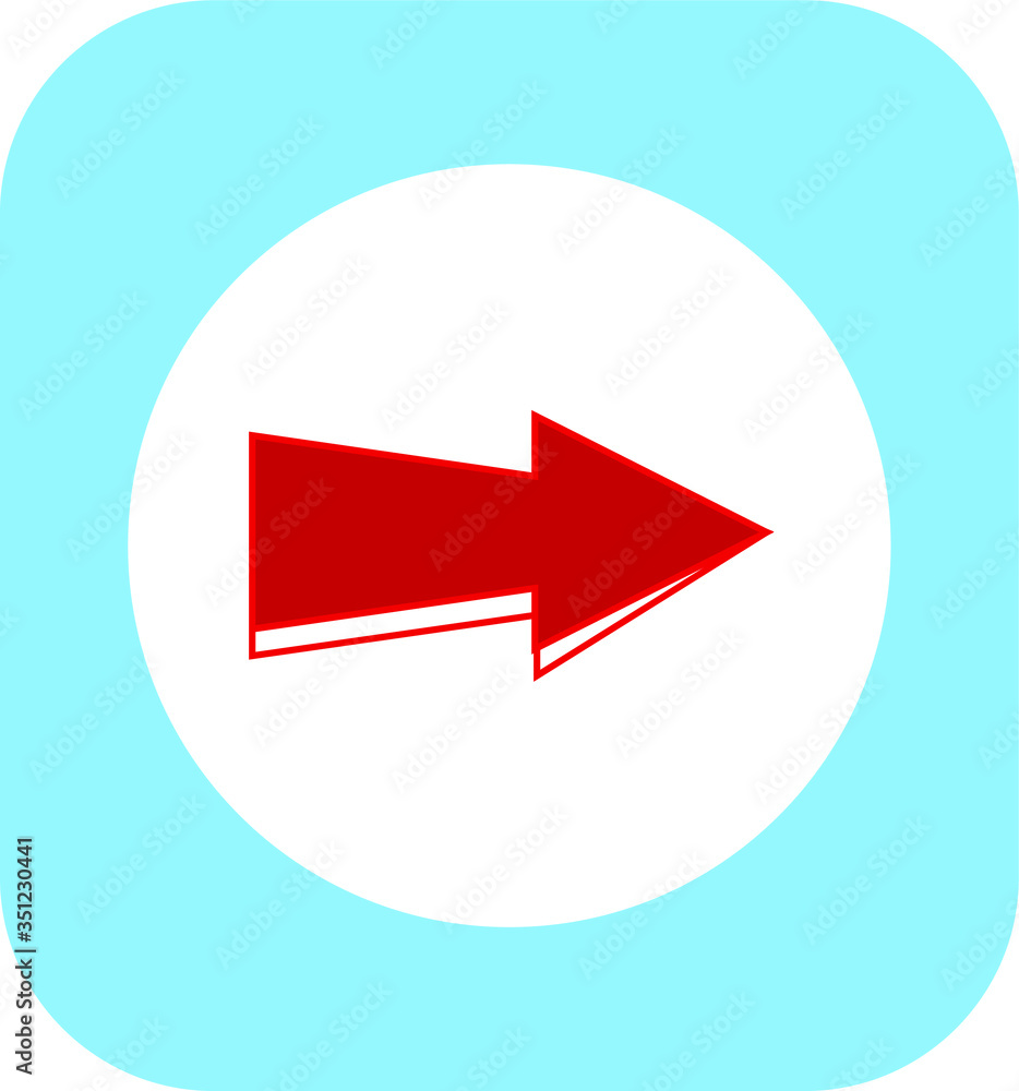 arrow icon. illustration for web and mobile design. arrow icon. illustration for web and mobile design.