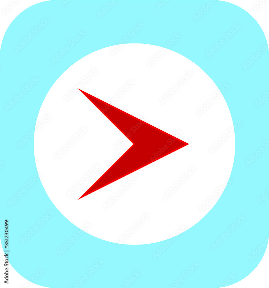 arrow icon. illustration for web and mobile design. arrow icon. illustration for web and mobile design.