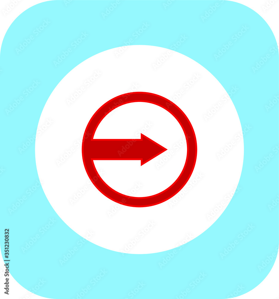 arrow icon. illustration for web and mobile design. arrow icon. illustration for web and mobile design.