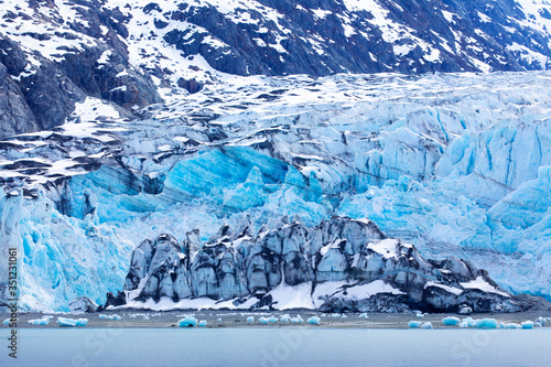 Glacier Bay National Park, Alaska, USA, World Natural Heritage © wu shoung