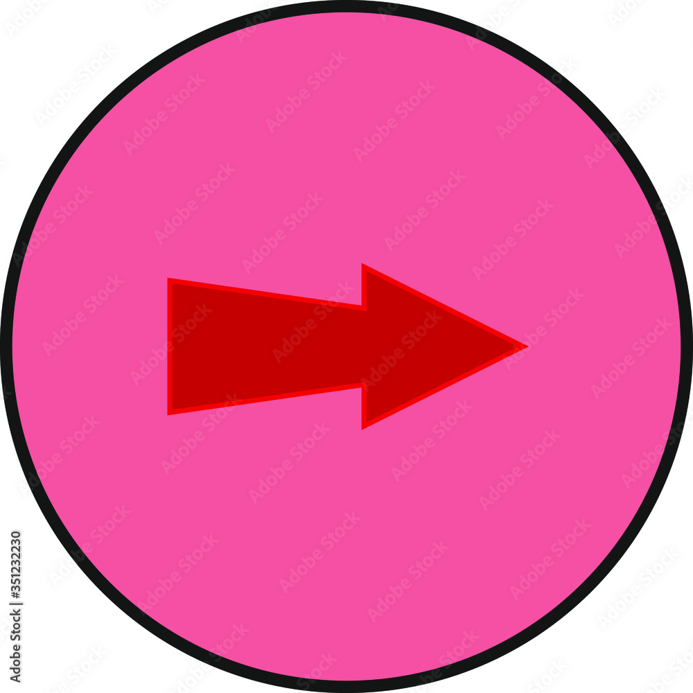 arrow icon. illustration for web and mobile design. arrow icon. illustration for web and mobile design.