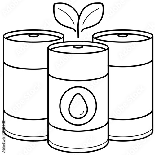 Biofuel barrels